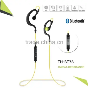 Water Proof Headset Sports Wireless Mp3 Player Wireless Bluetooth Headset thumbnail-4