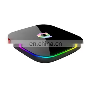 Original Factory H6 TV BOX 4GB 32GB /64GB H.265 Android 9.0 HD 6K Q Plus tv Box Android 6k Smart TV BOX 16GB 64GB thumbnail-3