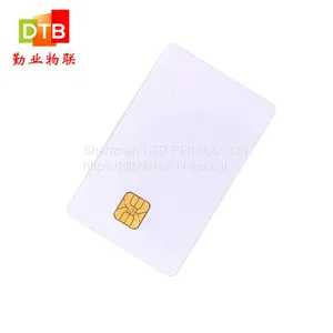 RFID ISO Contact IC Card thumbnail-1