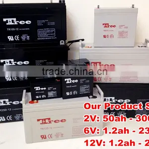 Rechargeable Agm Deep Cycle Battery 12v 120ah Agm Vrla Ups Battery thumbnail-5