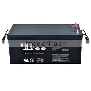 Manufacture High Capacity 12v Battery 200AH Agm Battery thumbnail-4