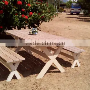 CHEAP AND FAST SUPPLY! - Wooden Furniture Bistro Set - Garden Furniture Bistro Set - Vietnam Furniture Bistro Set thumbnail-1