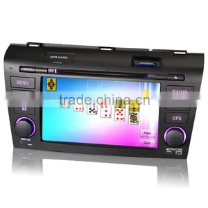 Erisin ES7638M 7" HD 2 Din Touch Screen Car Audio Player for MAZDA3 thumbnail-6