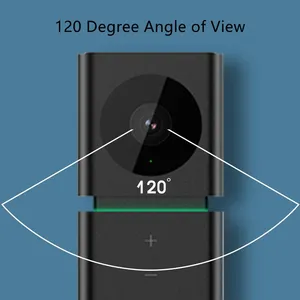 CIB Cube Black 1080P 30FPS USB2.0 LED Light Ring Touch Screen Camera Speaker Microphone All-in-One Conference Video Camera thumbnail-4