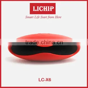 Mini Rugby LC- X6 Bluetooth Speaker thumbnail-5