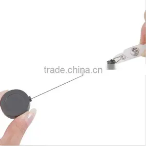 Bokit 100Pcs NEW Retractable Reel ID Badge Key Card Name Tag Holders With Belt thumbnail-4