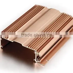 Deep Machined Aluminum Heat Sink Custom thumbnail-1