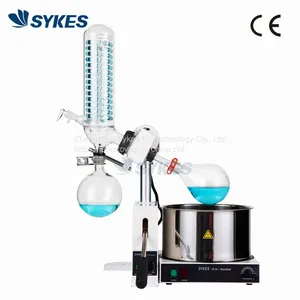 1L Laboratory Small Rotary Vacuum Evaporator Rotovap Rotavapor thumbnail-1