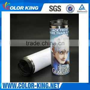 New Arrival Blank White Color Sublimation Printing 14oz Stainless Steel Mug Quality Choice thumbnail-5