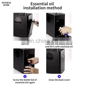 Essential Oil Aroma Diffuser With Large Area of Metal Working Regularly thumbnail-4