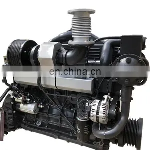Original and High Quality Water Cooled 4 Stroke 6 Cylinder SC7H160 SDEC Construction Diesel Engine thumbnail-1