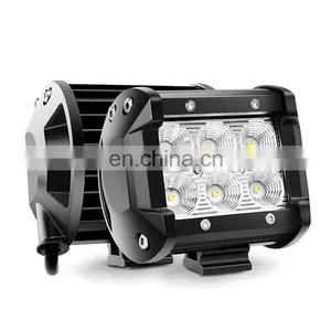 Car Accessories New 4inch Flood Work Light Pod Car Led 12v 18w Work Lights 12V 24V thumbnail-1