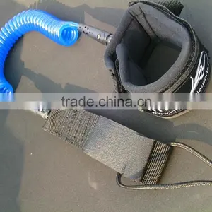 Customize Logo Leg Rope Coiled Leg Rope SUP Board Leg Rope thumbnail-1
