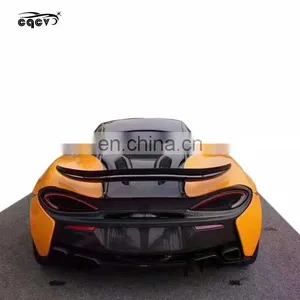 Cool P1 Carban Fiber Material Spoiler Position for McLaren 570S Auto Tuning Parts thumbnail-5