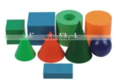 9pcs Plastic Geometry Model Set thumbnail-1