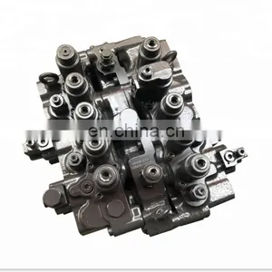 Liugong CLG923C Main Control Valve,Liugong CLG925 Excavator Control Valve,Liugong CLG927 Hydraulic Main Valve thumbnail-1