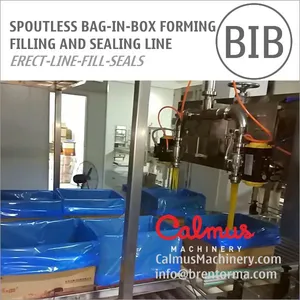 Bag in Box Line for Packaging Margarine Butter thumbnail-4