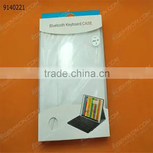 Bluetooth Keyboard for IPad Air2,white thumbnail-5