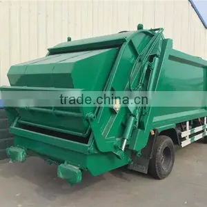 5cbm DFAC Small Refuse Collection Truck thumbnail-3