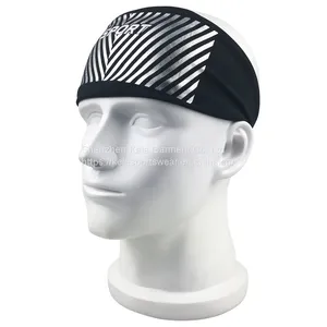 Supply Sports Headbands for Men, Mens Sweatband & Sports Headband Moisture Wicking Workout Sweatbands for Running, Cross Training, Yoga and Bike Helmet Friendly thumbnail-3