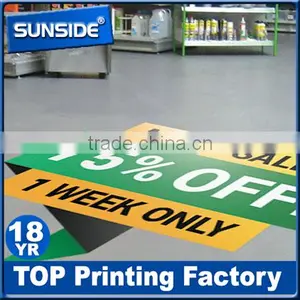 Hot Sale Advertising Anti-slip Floor Sticker, Floor Decal Printing D-0122 thumbnail-6