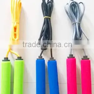 FOAM HANDLE JUMP ROPES/PVC HANDLE JUMP ROPE/RUBBER HANDLE JUMP ROPE thumbnail-3