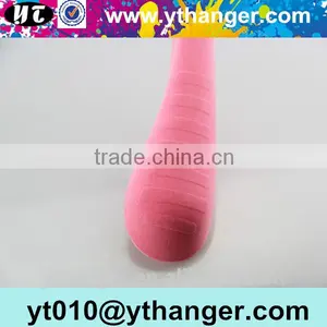 YY0453 Manufacturers Velvet Kids Hanger Children Coat Plastic Hanger for Baby Clothes thumbnail-3