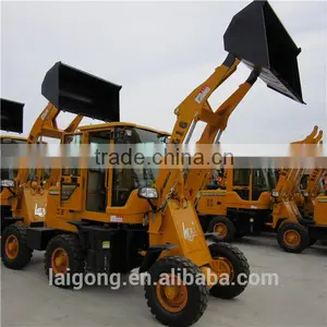 China Cheap Mini Wheel Loader Zl16 Diesel Engine for Sale thumbnail-3