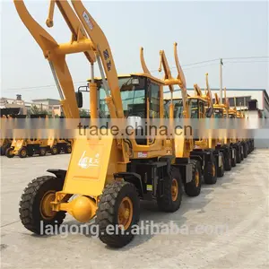 Favorable Price Laigong Wheel Loader Zl16 for Sale thumbnail-3