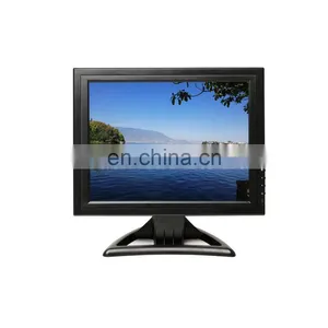 Wall Mount Lcd 15 Inch Led Resistive / Capacitive Touch Screen Monitor thumbnail-1