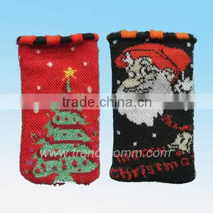 Newest Knitted Cell Phone Sock Case thumbnail-1