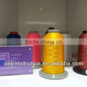 Continuous Filament Polyester Shiny High Strength Durable Sewing Thread thumbnail-1