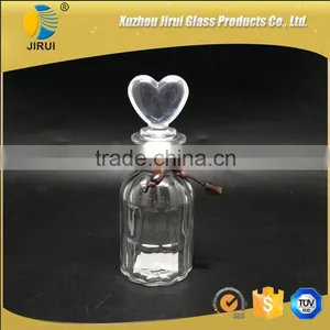 120ml Clear Empty Glass Diffuser Bottles thumbnail-1