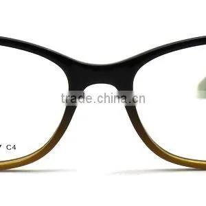 Full Frame Metal Temples Acetate and China Wholesale High Standard and High Quality Eyeglasses thumbnail-2