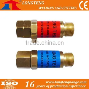 3/8 Gas Flashback Arrestor Price For CNC Flame Cutting Torch thumbnail-1