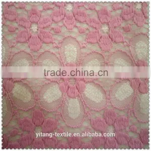 Pink Dress Lace Fabric thumbnail-1