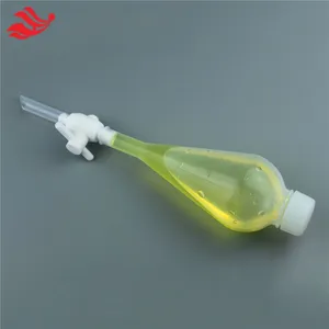 Laboratory FEP Lab Supplies Teflon Funnel Anti-corrosion 250ml Separatory Funnel thumbnail-1