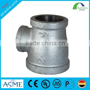 Seamless Stainless Steel Reducer Pipe Tube Tee thumbnail-1