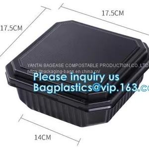 3 Compartment Durable Plastic Food Meal Prep Bento Box,modern Style Food Grade Plastic Fresh Box/bento Box/lunch Box Pac thumbnail-4