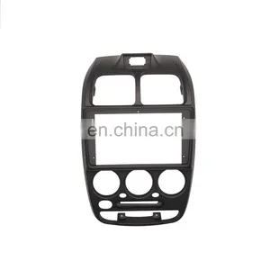 Car Radio Frame Ashboard Installation Refitting Trim Kit Frame With Power Cable thumbnail-1