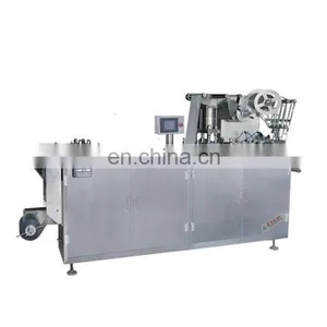 Nice Automatic Small Cosmetic Honey Pharmaceutical Hot Sealing Blister Packing Machine thumbnail-1