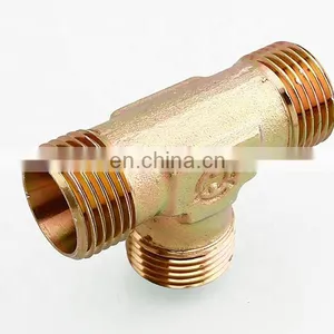 China Supplier Carbon Steel 3 Way Pipe Fitting Union Connector and Pipe Fitting thumbnail-5