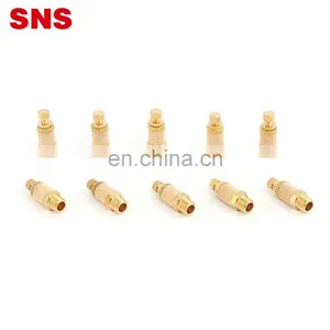 SNS PSB Series Factory Air Brass Silencer Pneumatic Muffler Fitting Silencers thumbnail-5