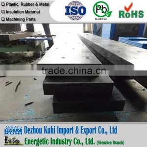 Black UHMWPE Plastic Board in 80mm Thickness thumbnail-6