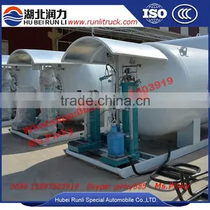 LPG Filling Station Mobile Gas Station 10000Liters Portable LPG Gas Station Whatsapp 0086 15897603919 thumbnail-3
