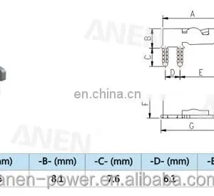 45A 600V TUV Approved Power Connector thumbnail-5
