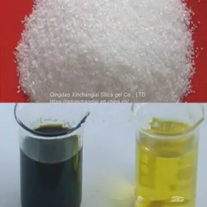 Silica Gel Oil Bleaching Decolorizing ≤0.5mm Adsorbent Diesel Decolorization Sand thumbnail-4