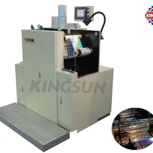 KLJ-250/400 Laser Holographic Label Equidistant Embossing Machine thumbnail-1