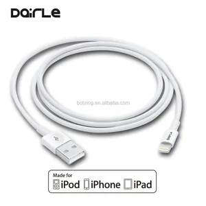 MFI Certified Manufacturers Phone Charger Usb Cable for Iphone 6 Plus thumbnail-3