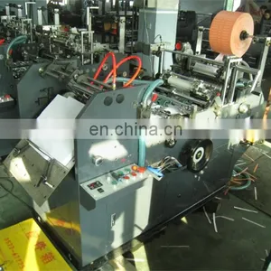 UTMZ382 Auto Envelope Window Making Machine With Self Glue Silicone Releasing Paper thumbnail-2